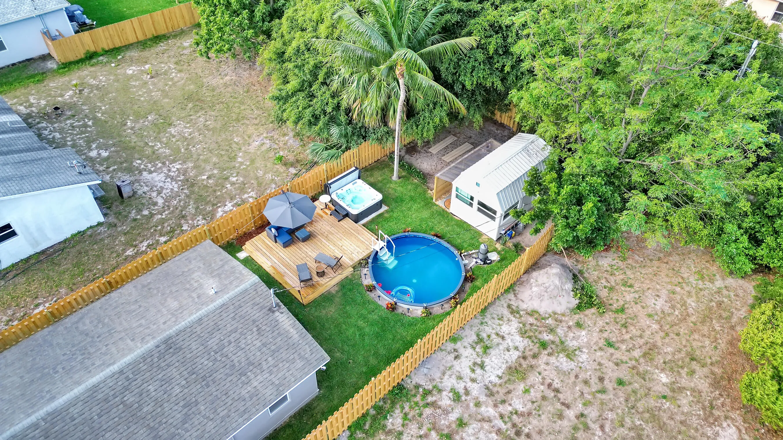 Ariel Lot View