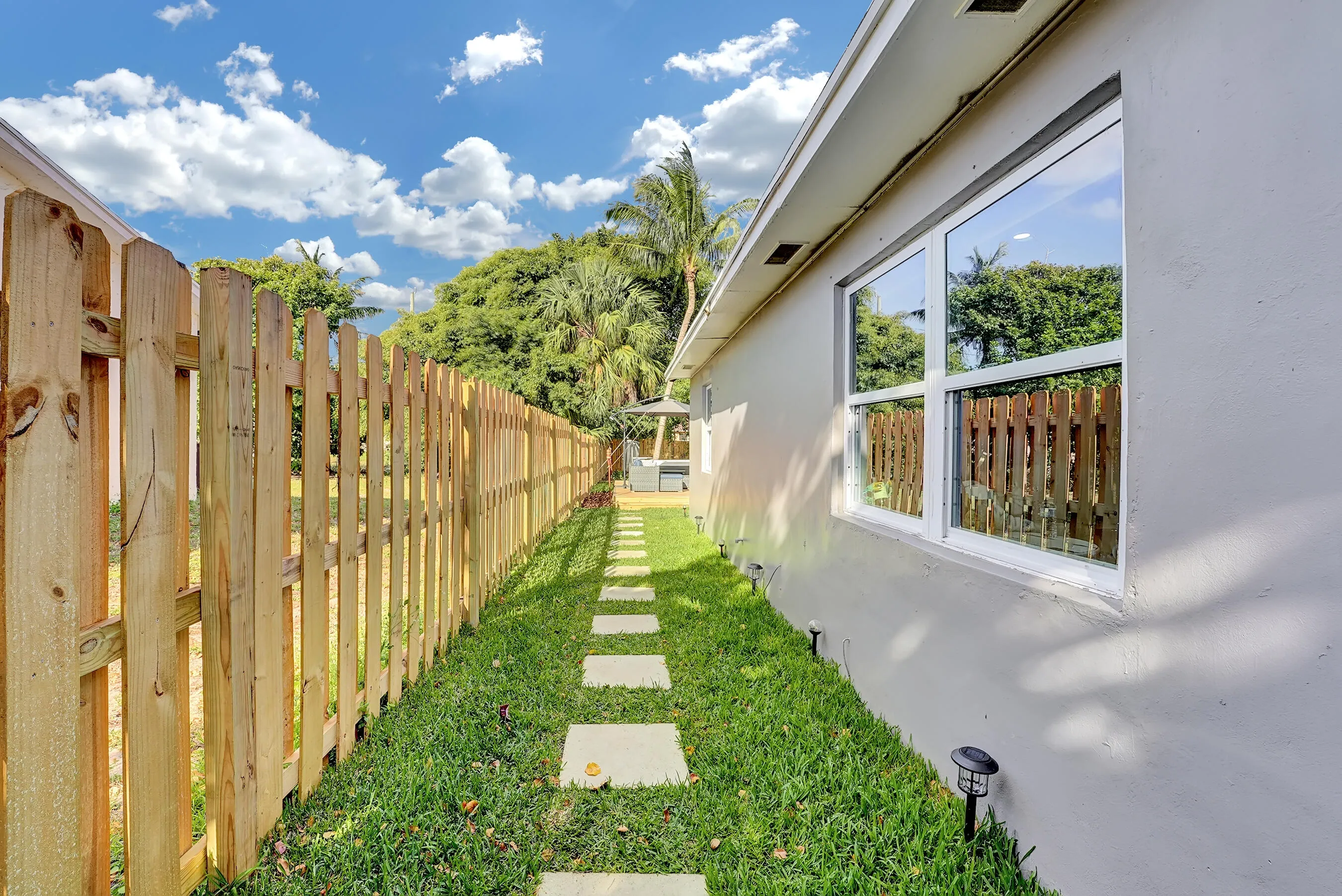Entrance to Backyard