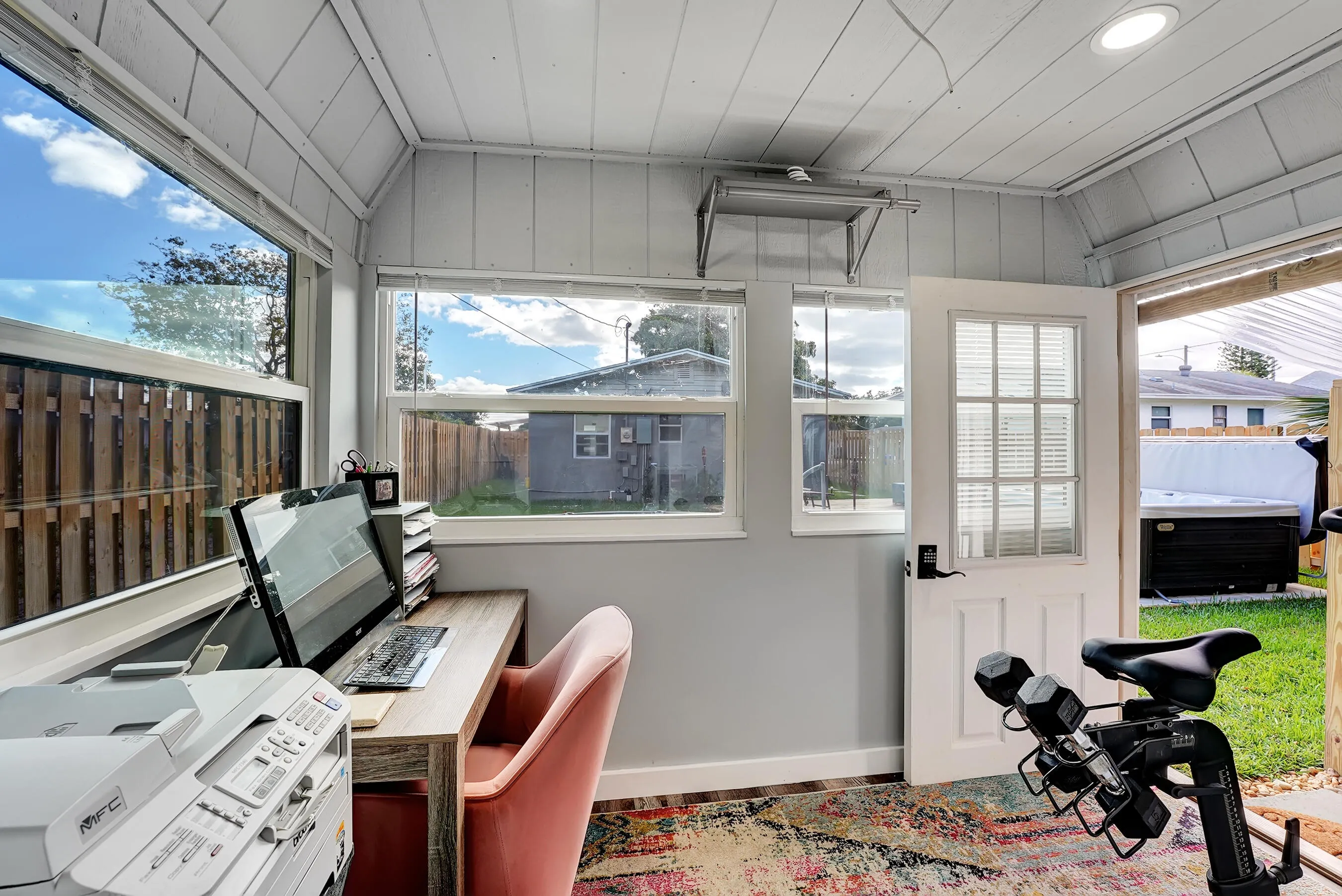Pool Room/Office