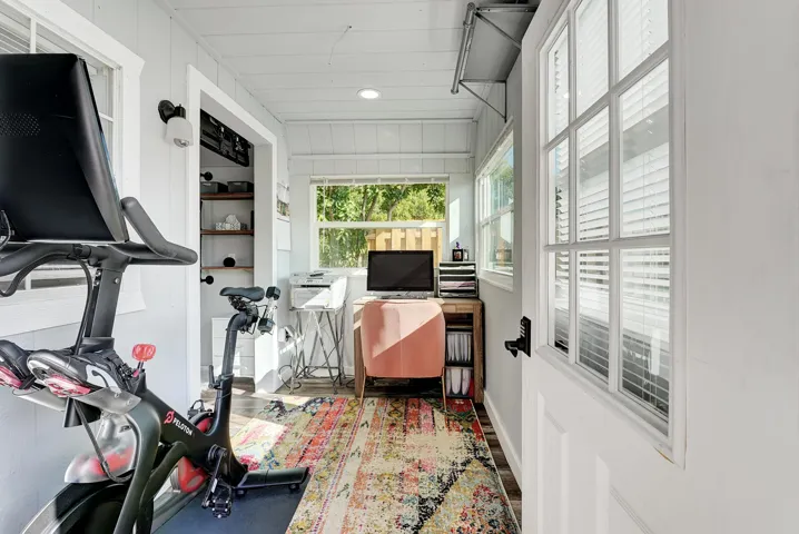 Entrance to Pool Loft