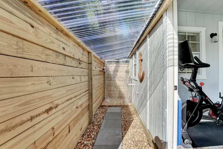 Outdoor Shower