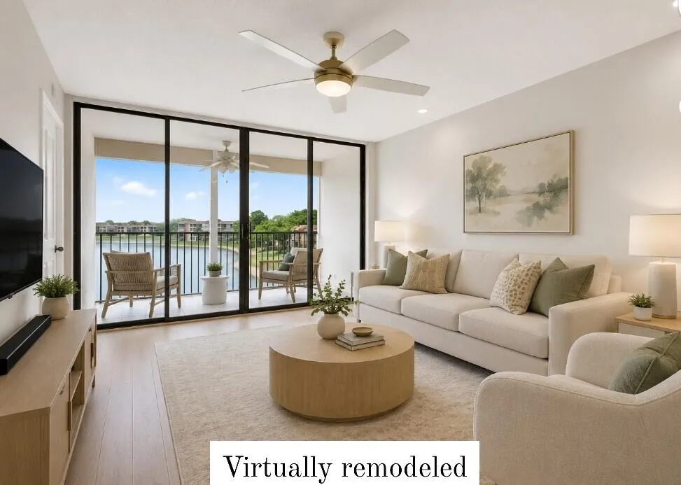Livingroom virtually remodeled