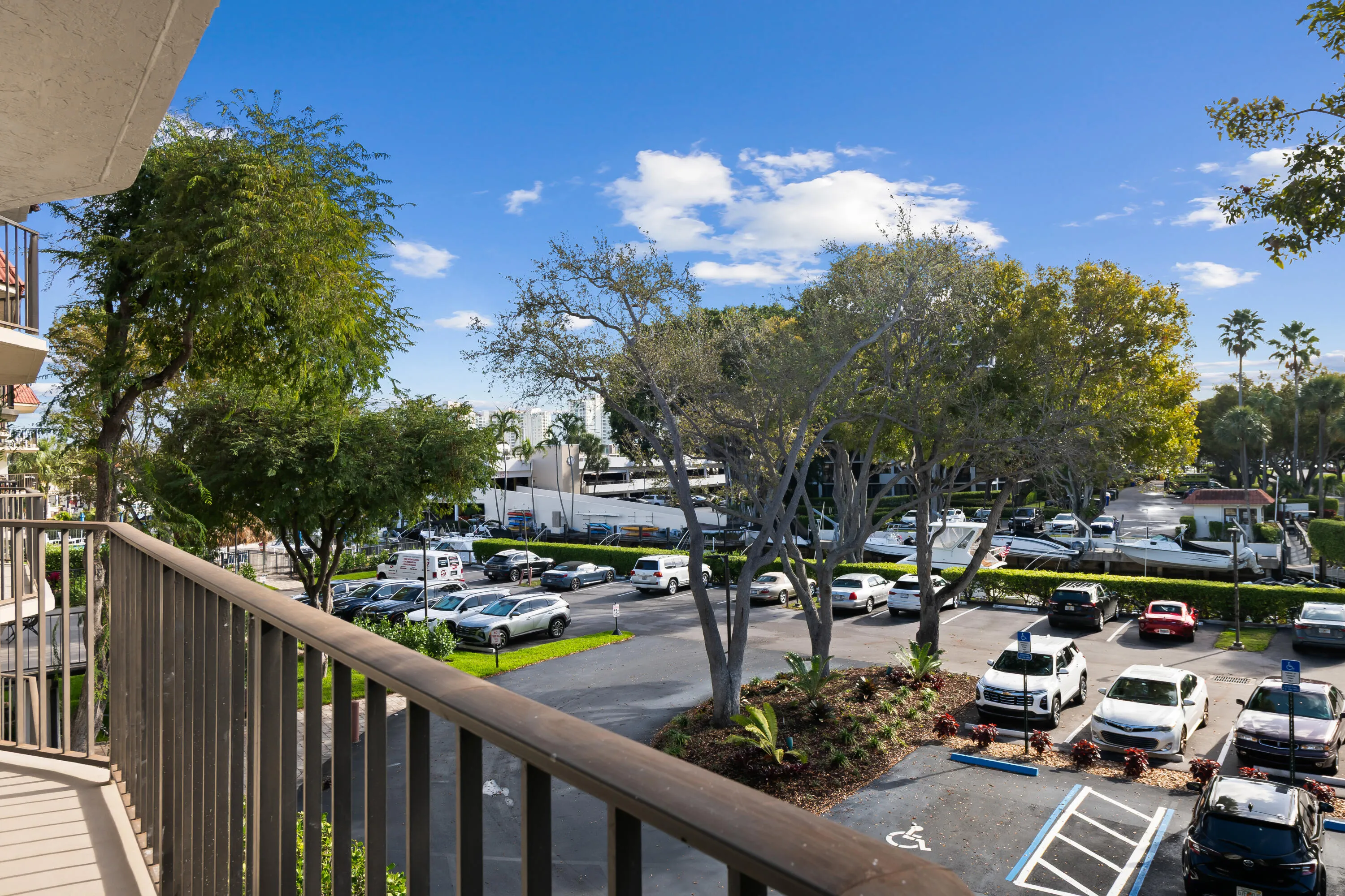 Overlooking Marina