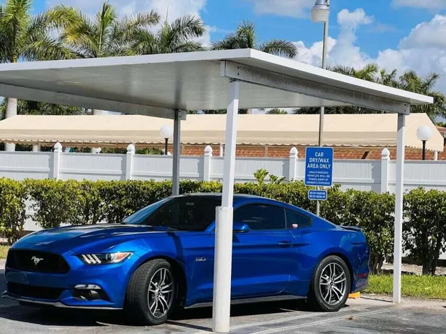 CAR WASH/DRY AREA