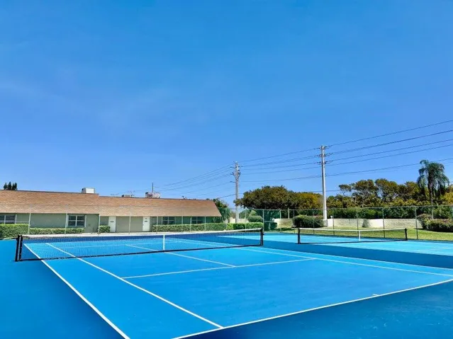 TENNIS COURTS