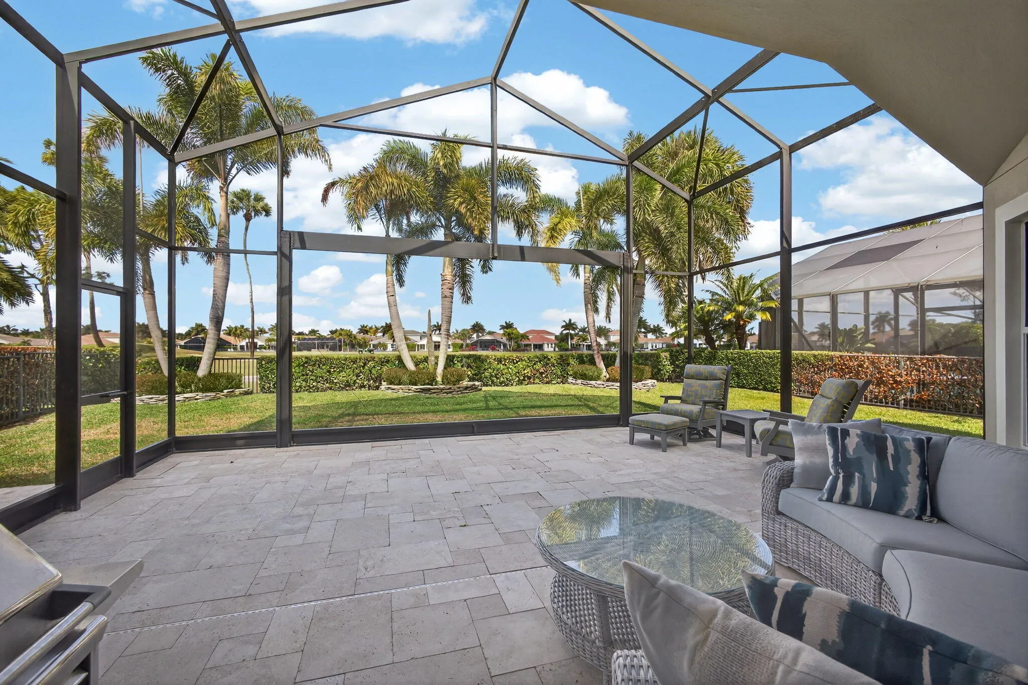 Screened Patio
