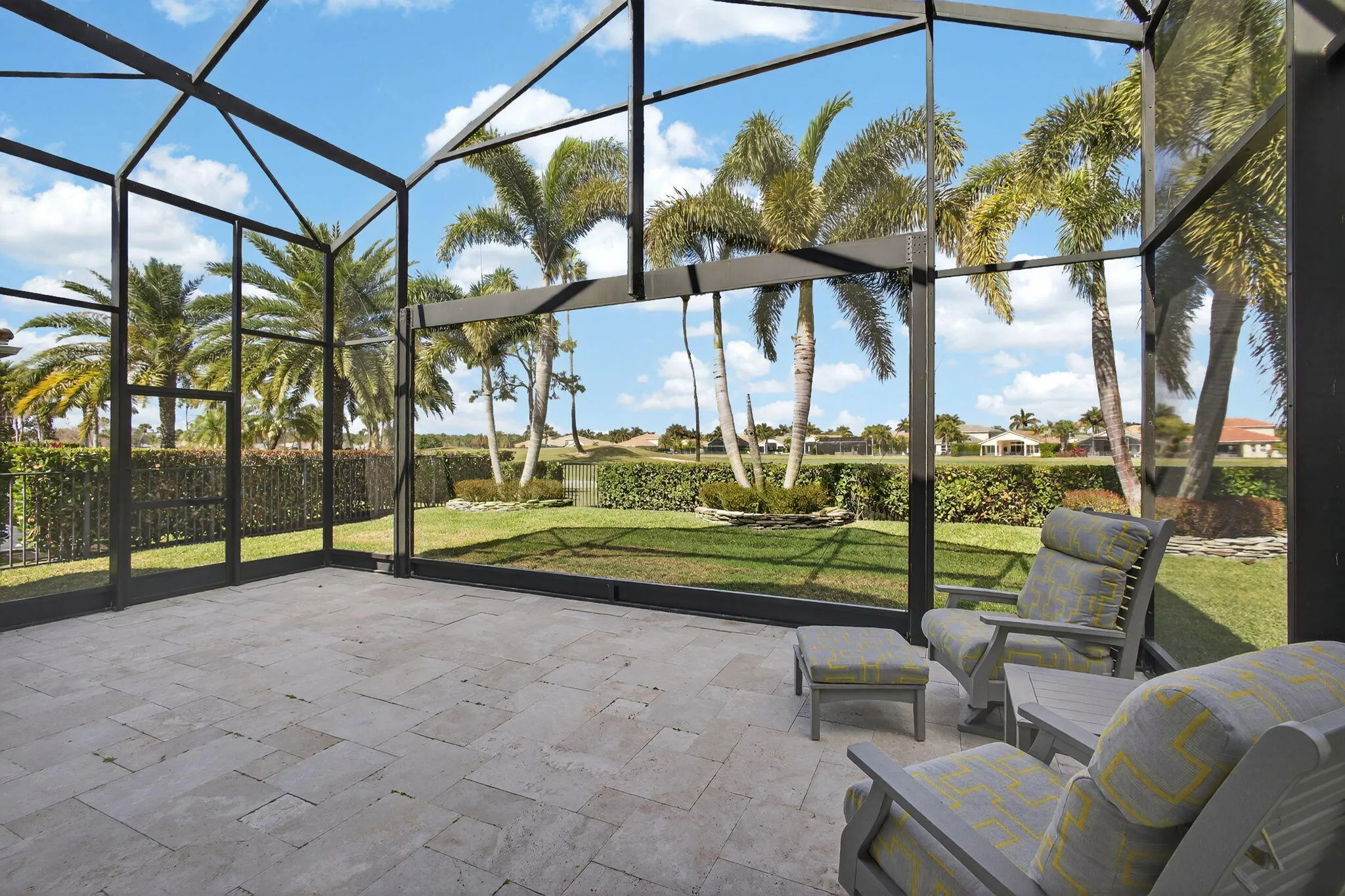 Screened Patio