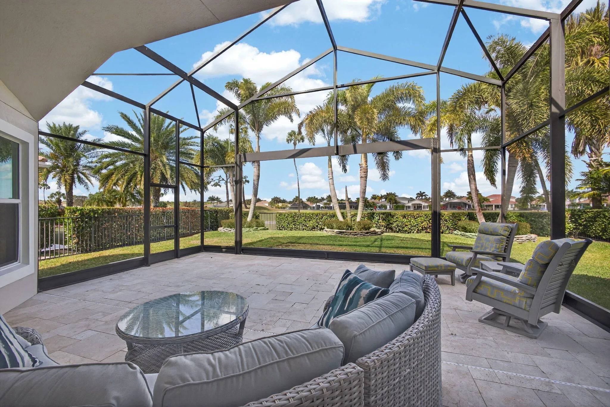 Screened Patio