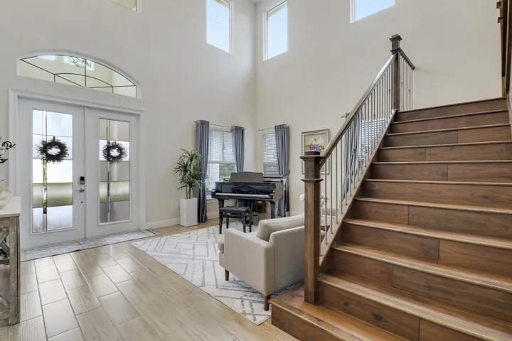 Entry & Living Room