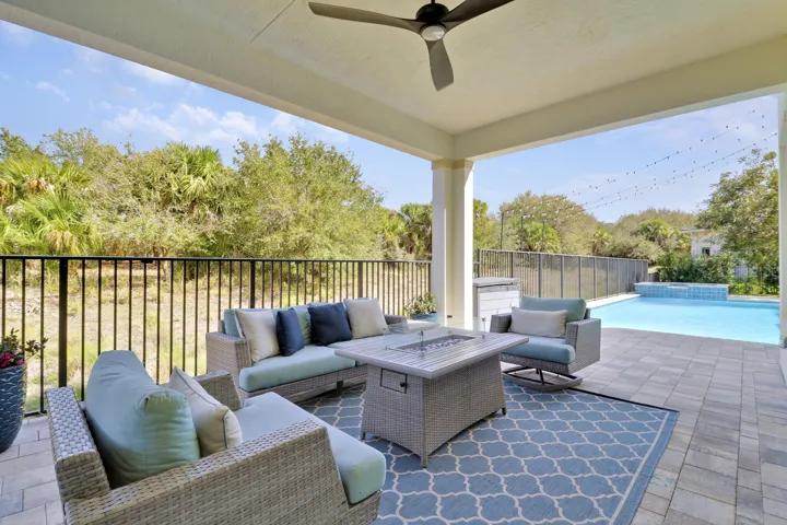 Covered Patio