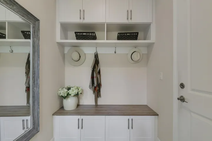 Garage Entry Area