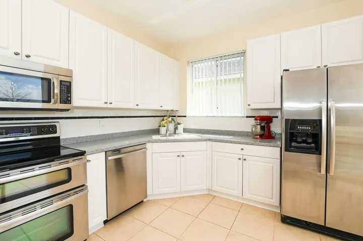 Stainless steel appliances