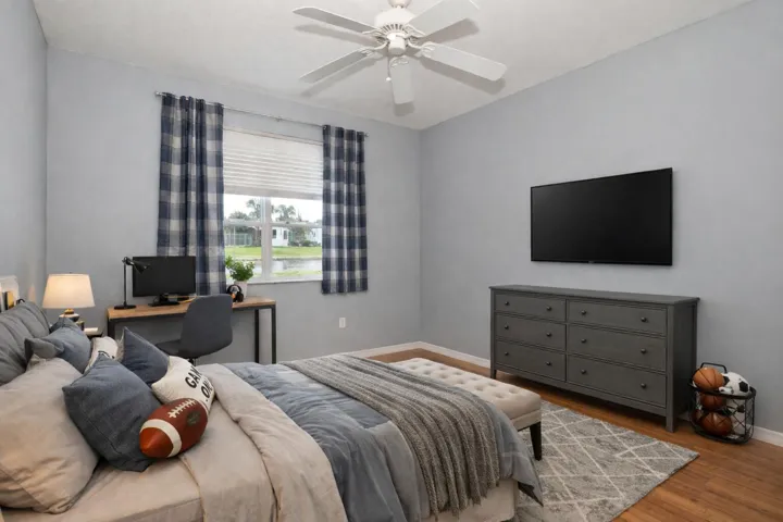 2nd Bedroom virtually reimaged
