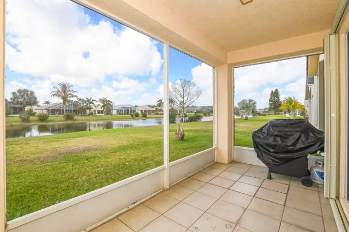Screen Enclosed Lanai