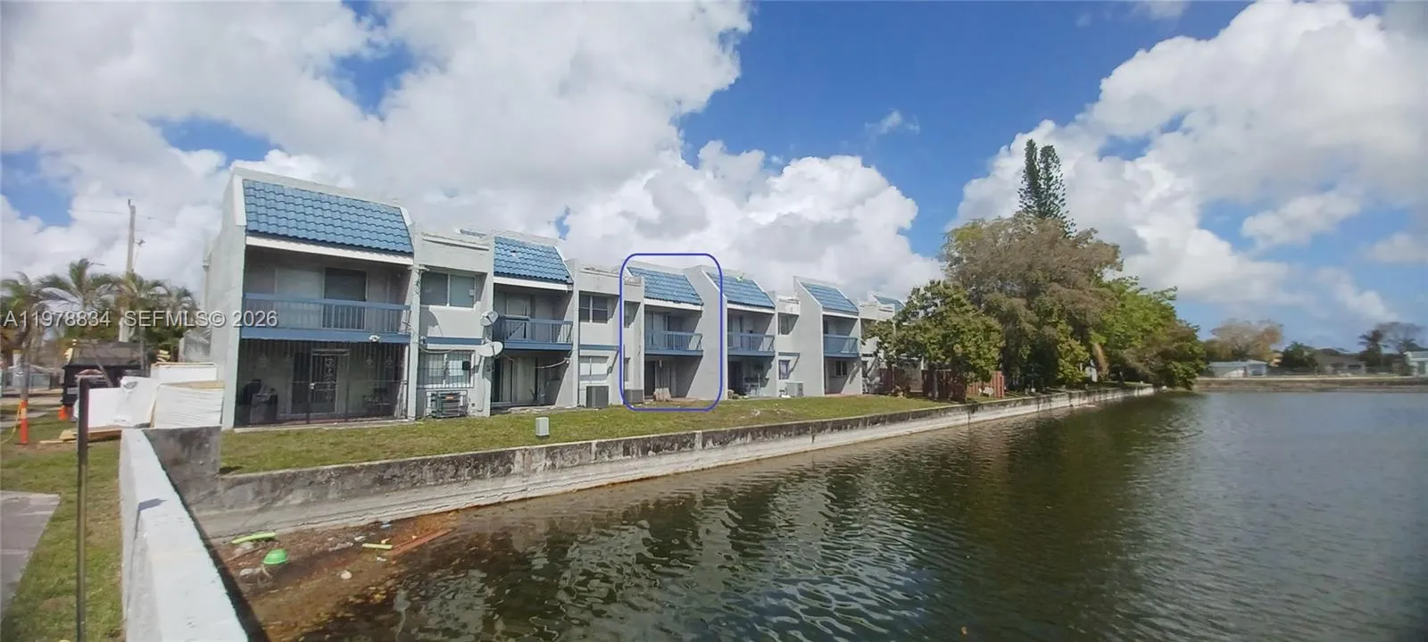 Enjoy calm lake views right behind the home
