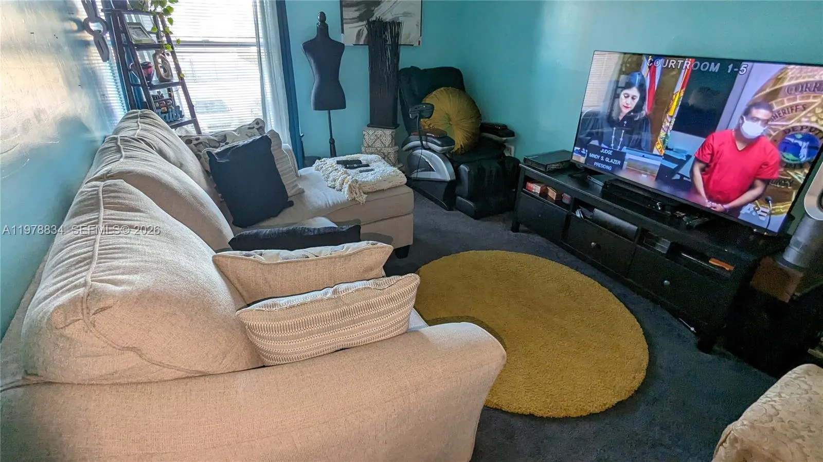 Third bedroom with great potential—ideal as an office, guest room, or flex space