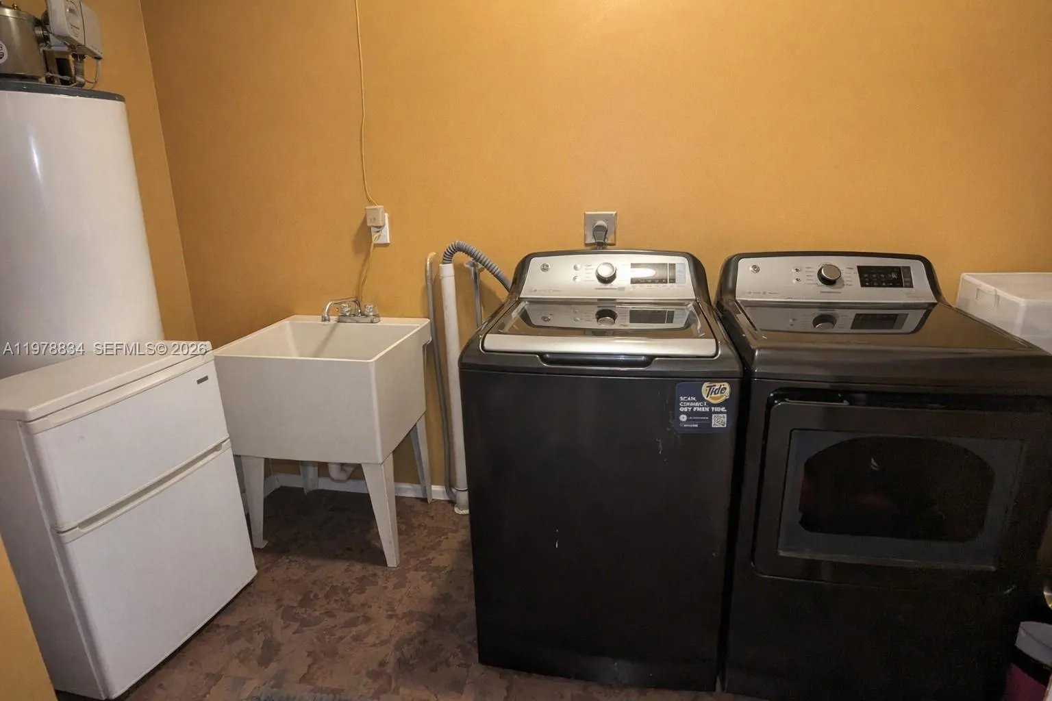 Utility Room - AI generated