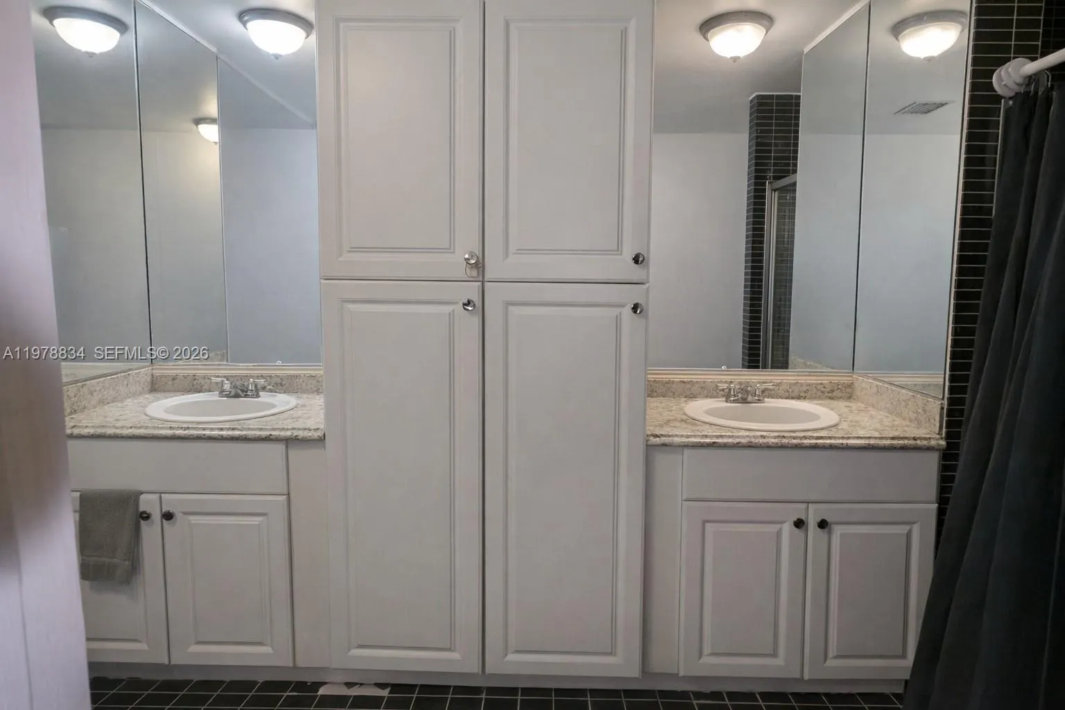 Master Bathroom - Double Vanities - Functional bathroom ready for renovation and value-add improvements