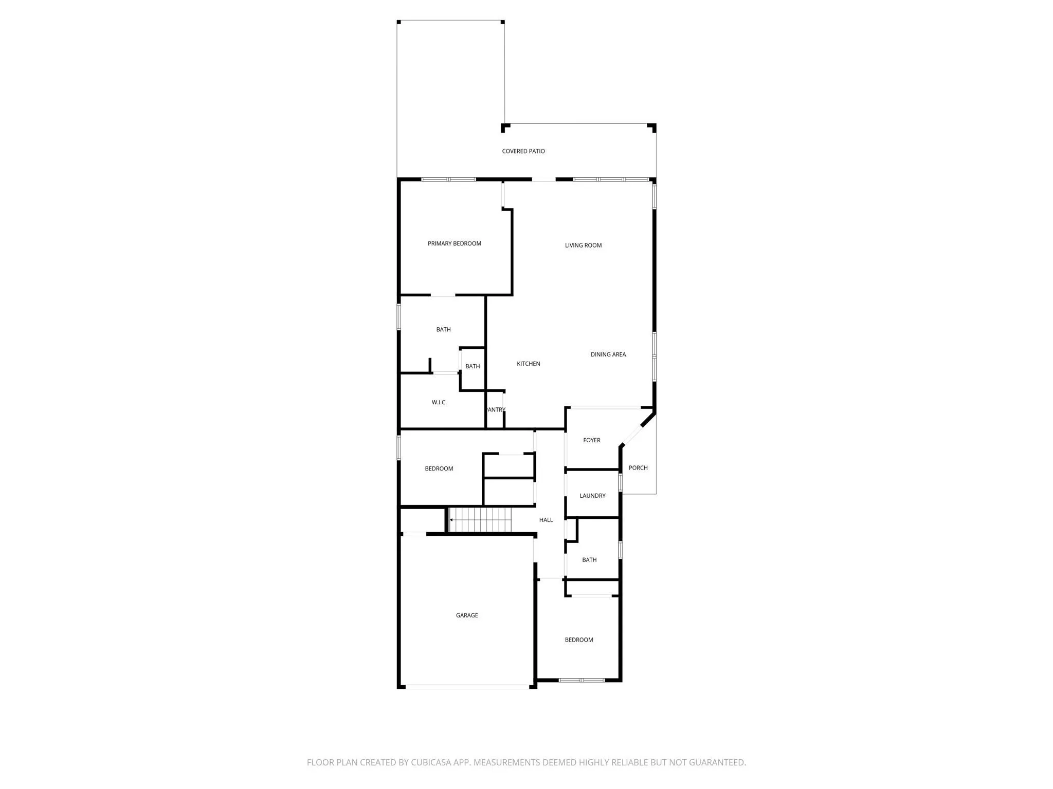 Beautiful Open Concept First Floor with Triple Split Bedroom Plan and 3 Full Bathrooms