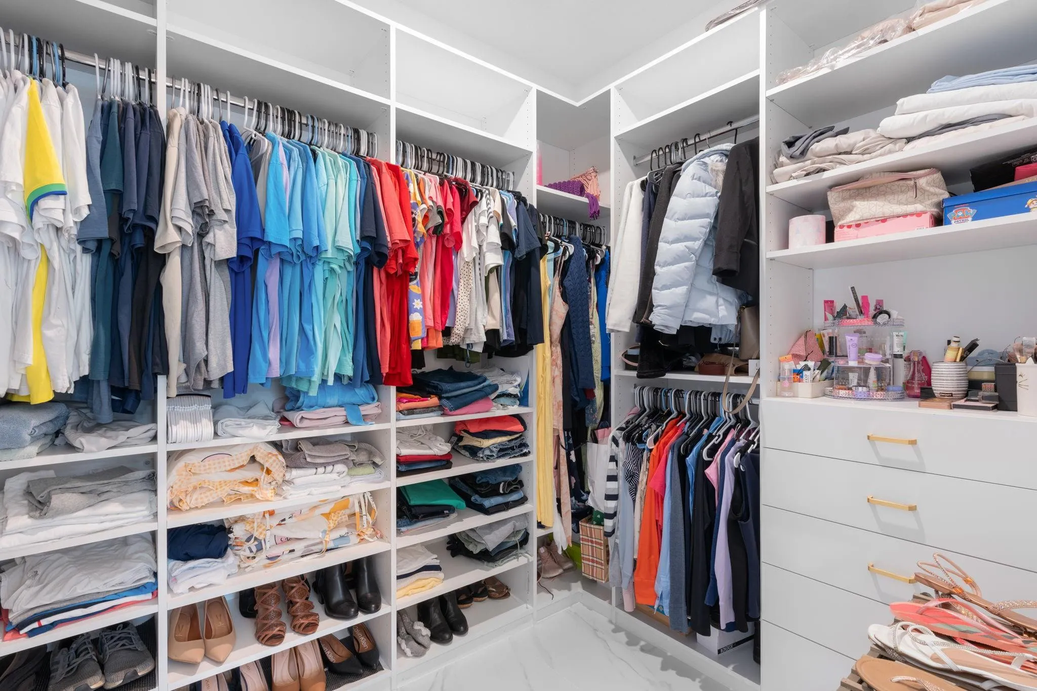 Primary Bedroom Custom Closet