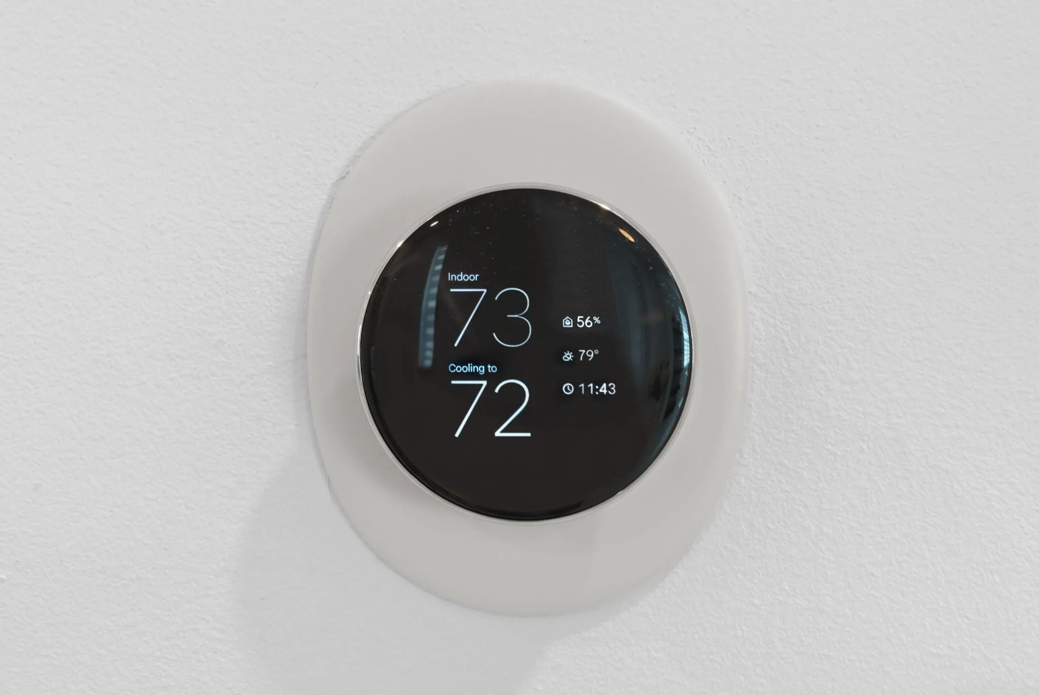 Digital AC Thermometer