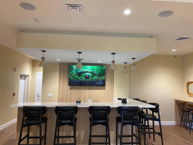 Club house bar entertainment