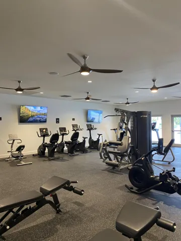Gym completely new