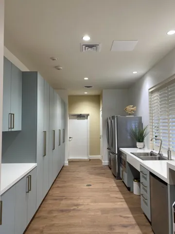 Club house kitchen