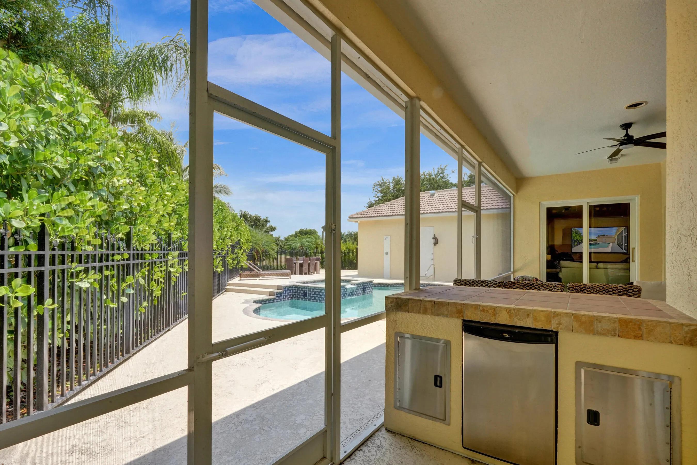 Summer Kitchen off of Primary