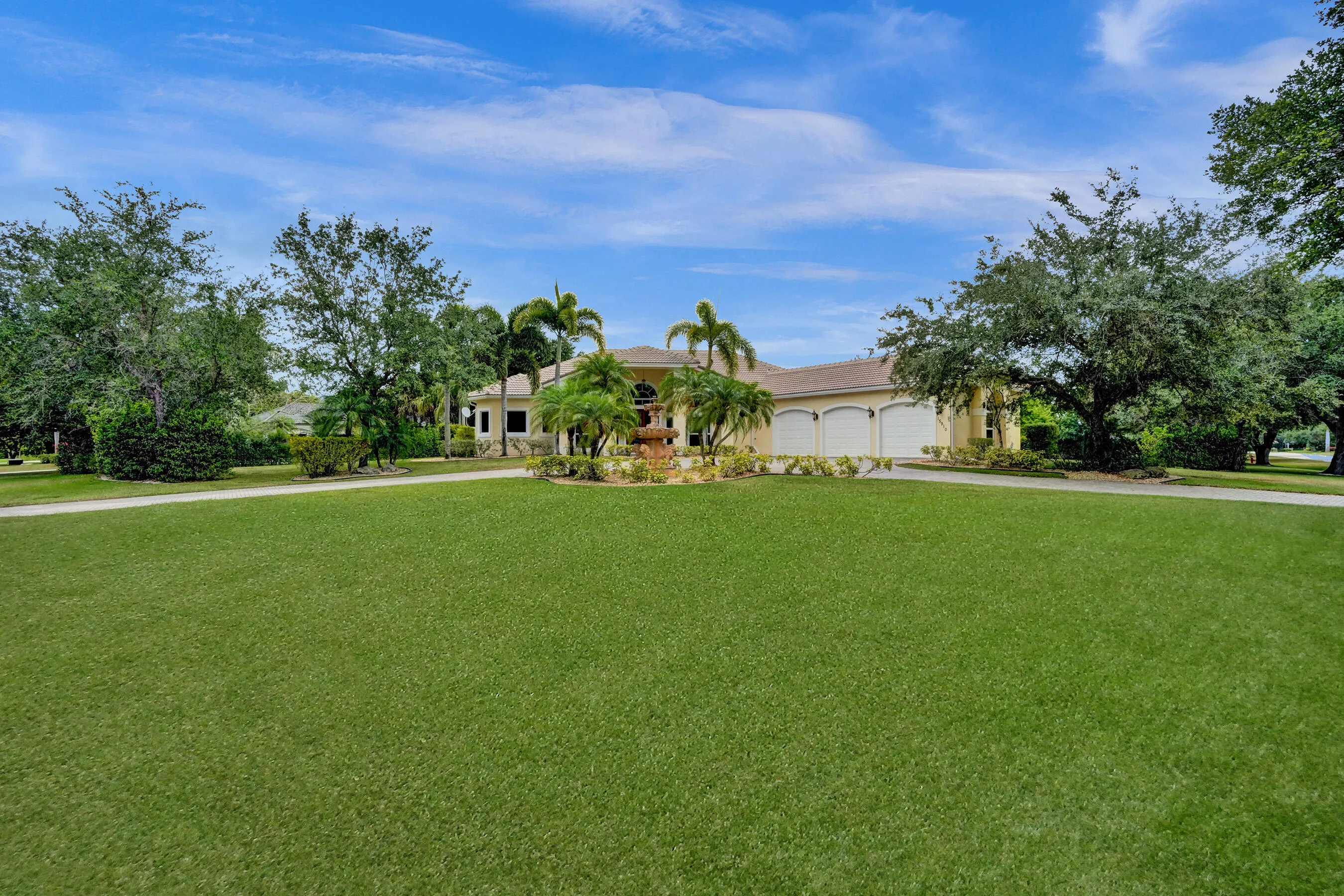Large Yard