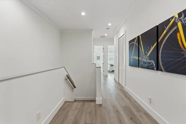 Upstairs landing