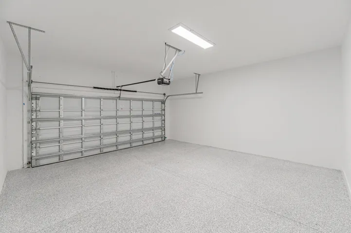 Double car garage