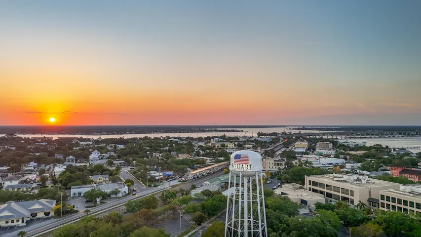 Sunset in Stuart