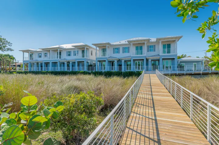 Walkway to private dock