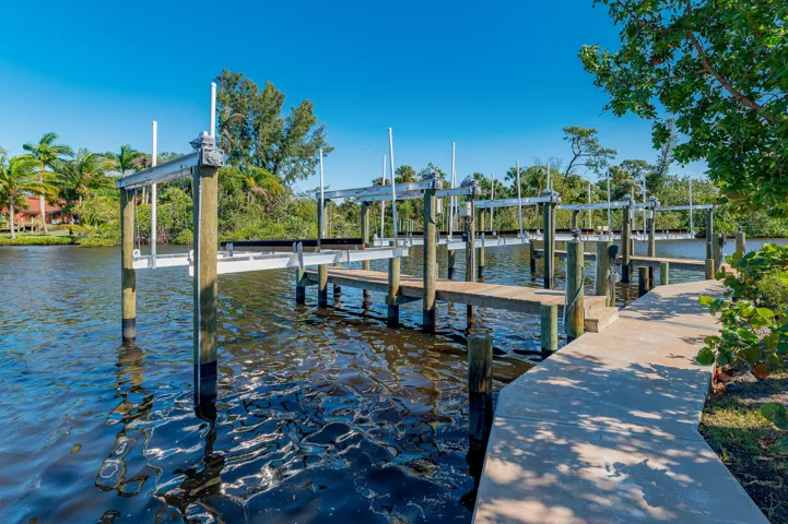Private dock