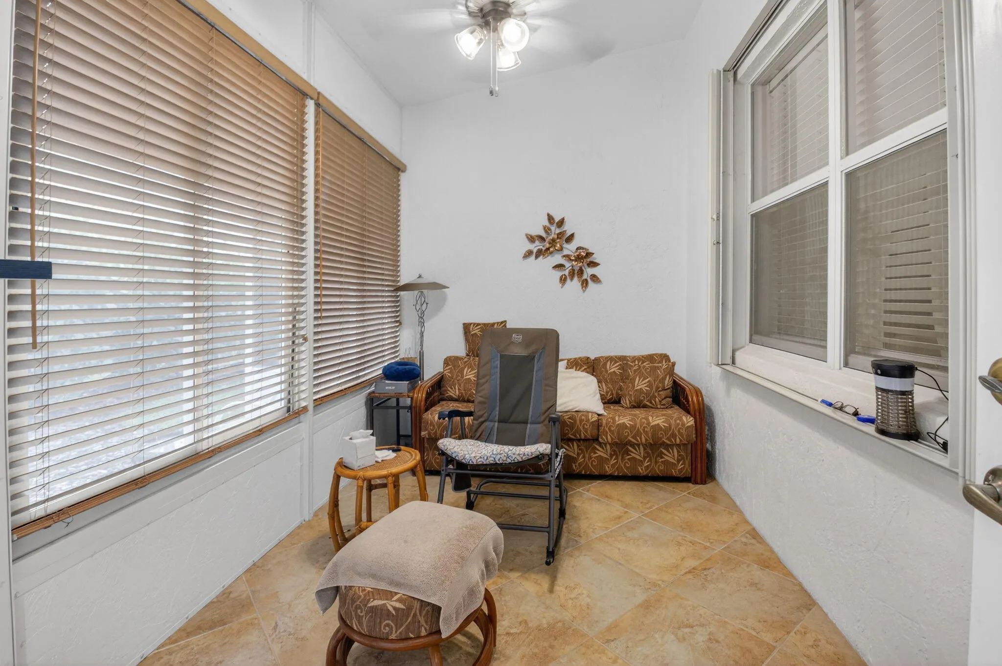 ENCLOSED PATIO