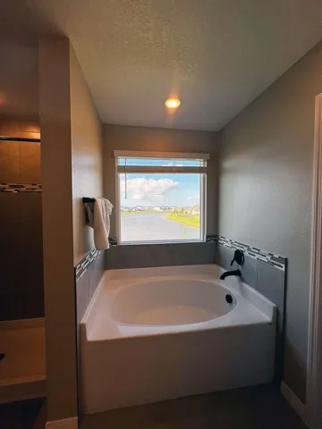 Upstairs Master Bathroom Tub resized
