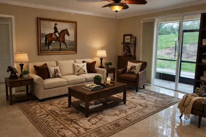 8-105 virtual staged living room