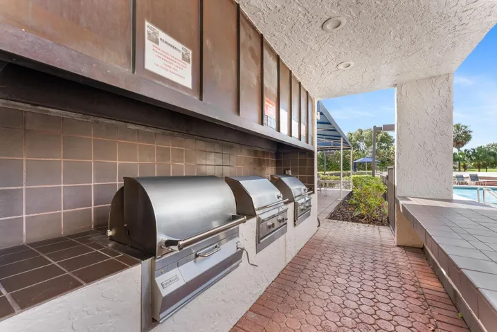 BBQ Area