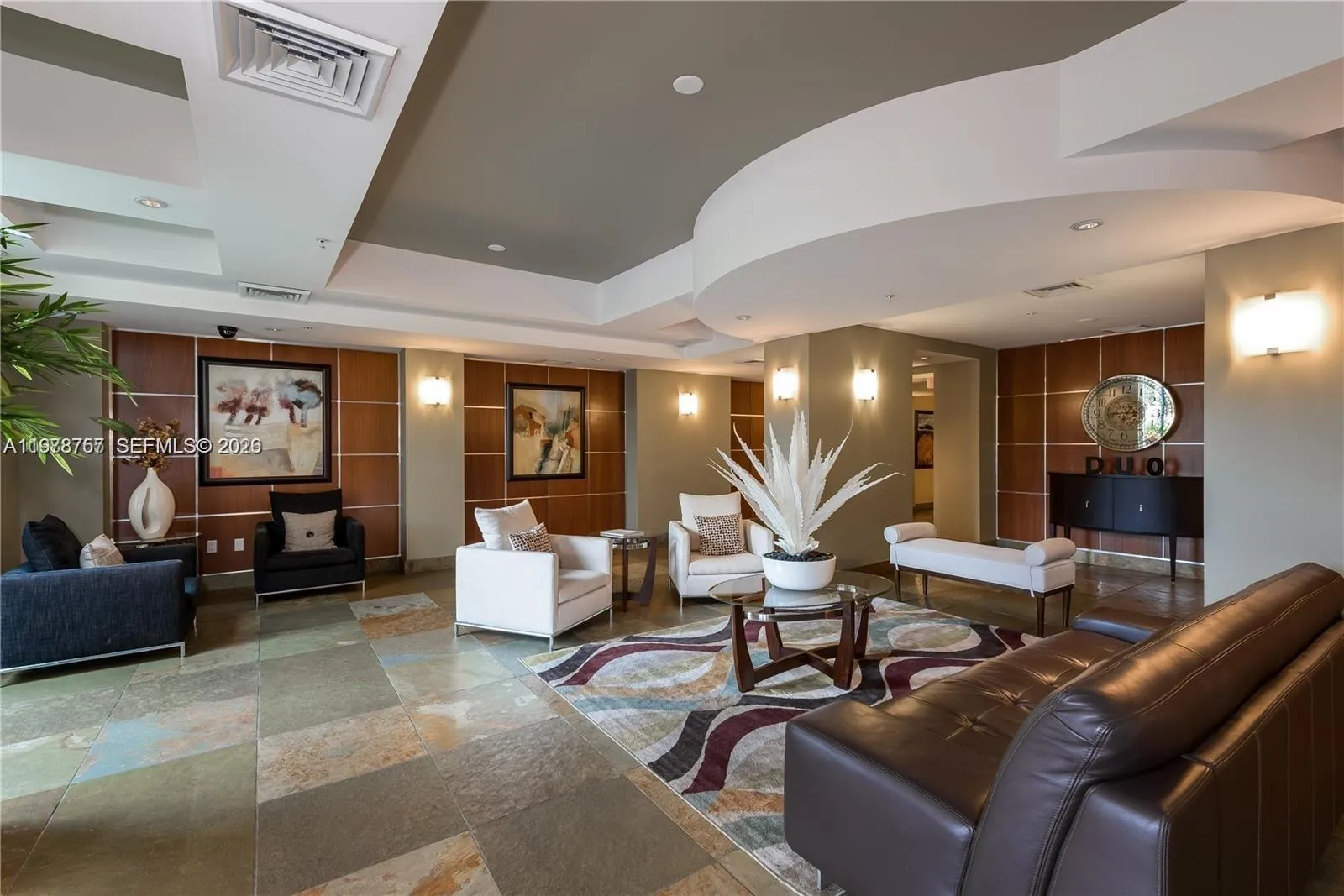 Private lobby