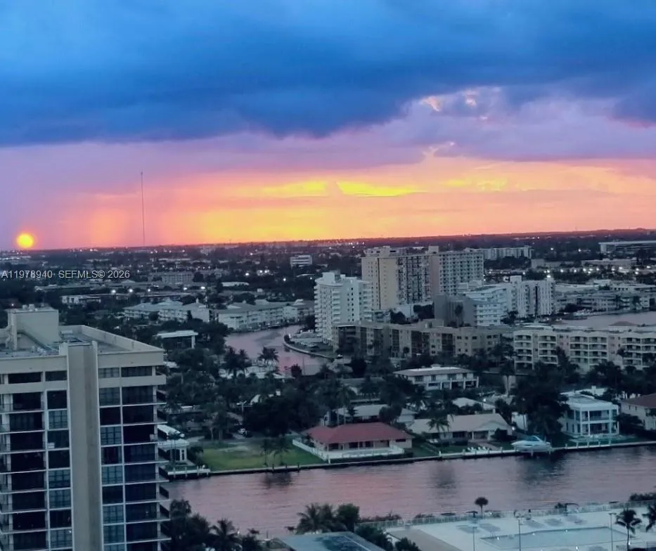 NIGHTIME SUNSET VIEWS