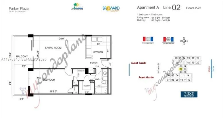 TYPICAL FLOOR PLANS