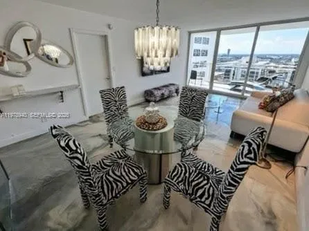 DINING / LIVING ROOM AREA