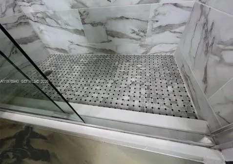 SHOWER PAN DETAIL