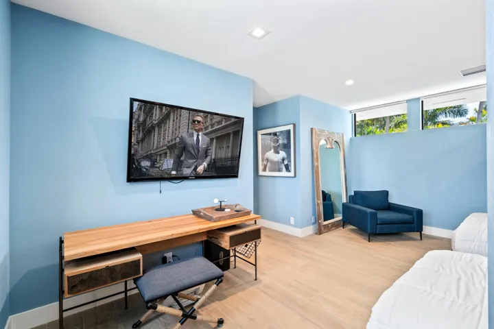 Bedroom in East wing