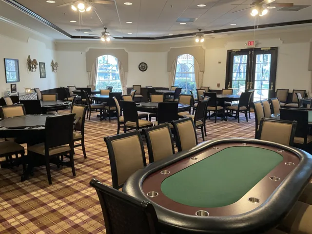 Card room
