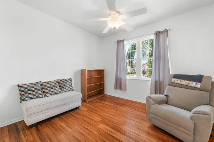 Two bedrooms and a den
