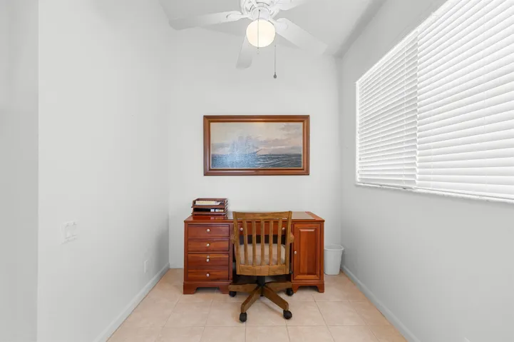 Kitchen nook for an office sanctuary