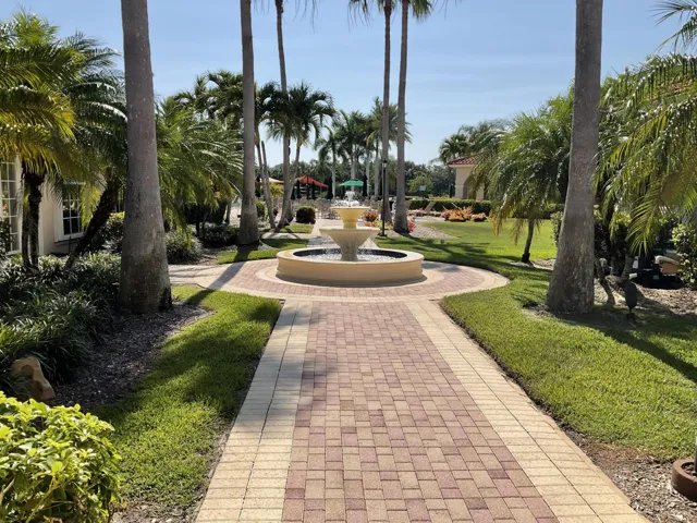Decorative pathway
