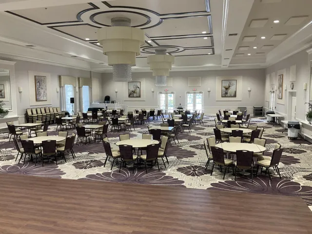 Ballroom seating